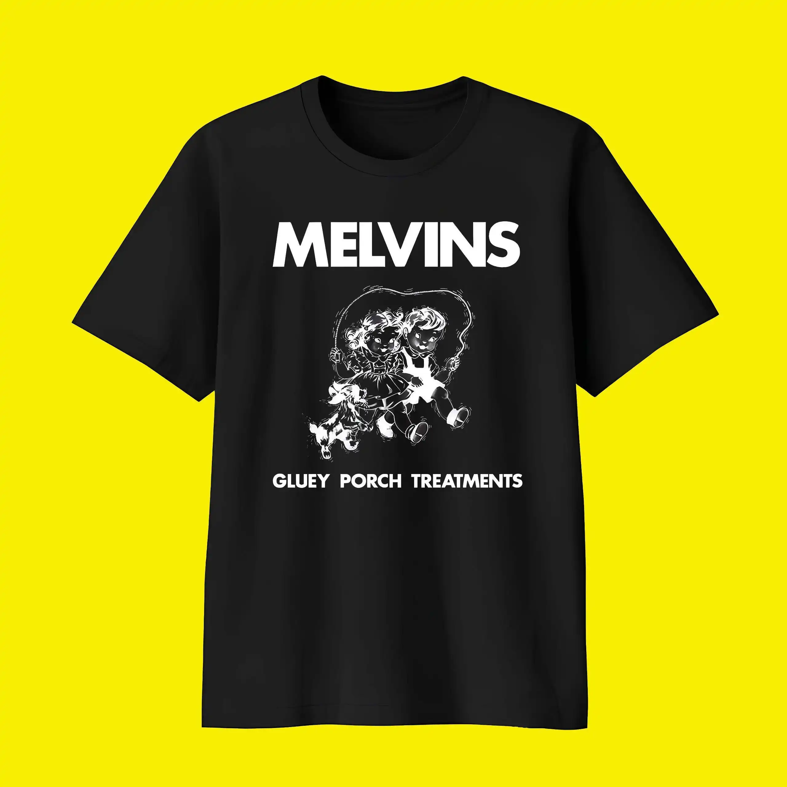 

Футболка Melvins в винтажном стиле, мужская и женская одежда