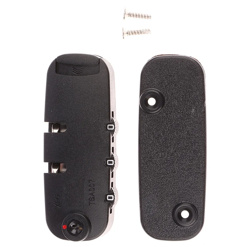 Security Fixed Lock Cupboard Cabinet Locker Padlock For TSA 3 Digit Password Combination Travel Bag Suitcase Luggage Accessories