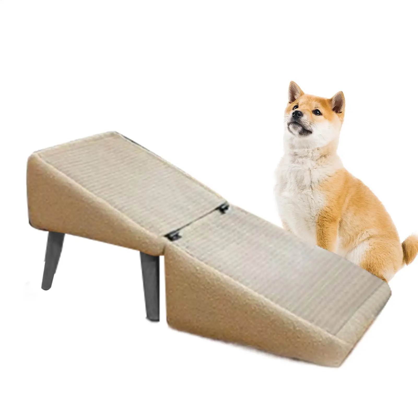 

Dog Ramp Step pet Stairs Footrest Stool for High Beds and Sofa Small Breed Animal Multi-functional Non-Slip Cat dog Vehicle Ramp