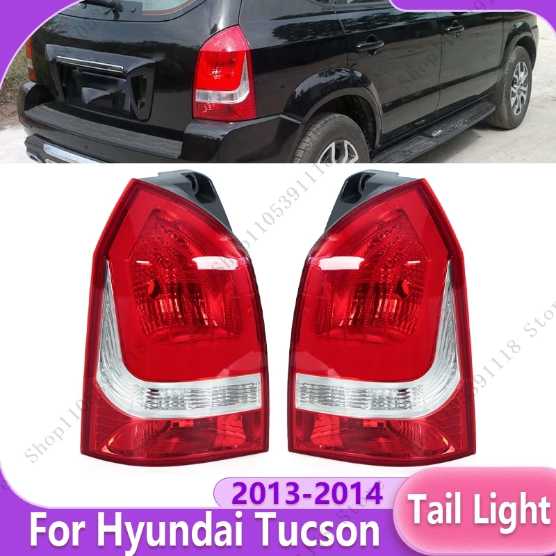 

Car Tail Light Assembly Rear Turn Signal Light Fog Lamp Brake Lamp Reversing Light Taillamp For Hyundai Tucson 2013 2014