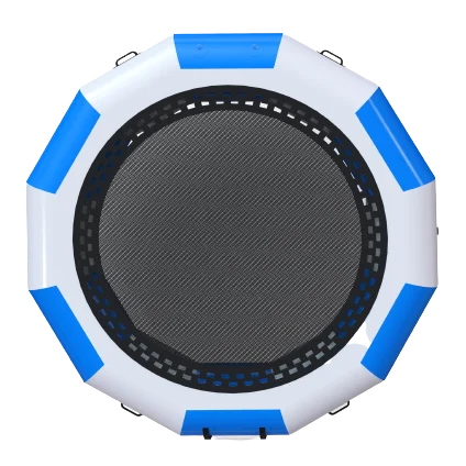 Aqua Jump Water Floating Trampolines,Inflatable Water Trampolines With Slide for Amusement Park