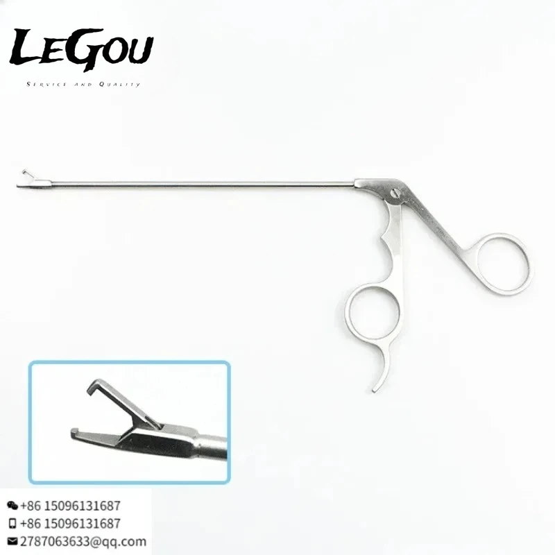 LeGou Professional Shoulder instruments Suture Grasper manipulator repair retriever