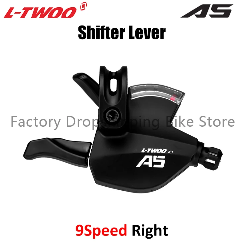 LTWOO A5 MTB Bike 1X9 Speed Rear Derailleurs Trigger Groupset Composite Plastic Shifter Switch Original Bicycle Parts