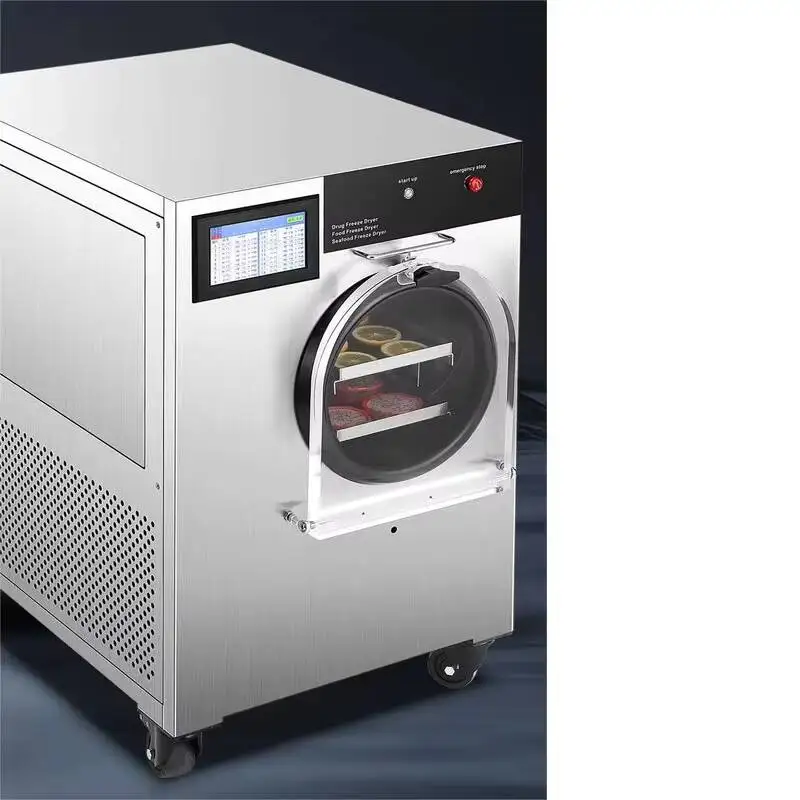 

Quality Made In China Food Fully Automatic Drying Freeze Dryer