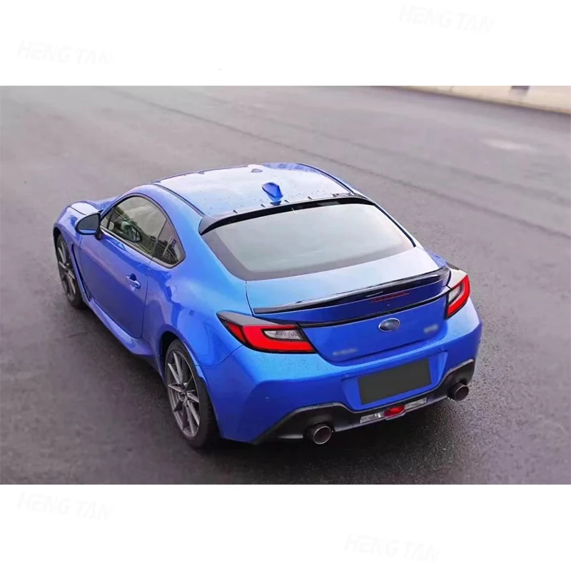 For Toyota GR86 Subaru BRZ ZN8 ZD8 ZC8 2021+ Carbon Fiber Rear Trunk Spoiler Rear Wing Tail Wing TRD Style Body kit