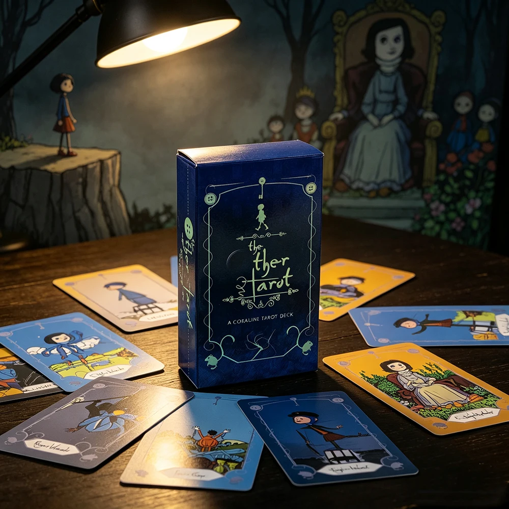 The Other Tarot Deck 78 Tarot  - Board Game Detective 评论和价格