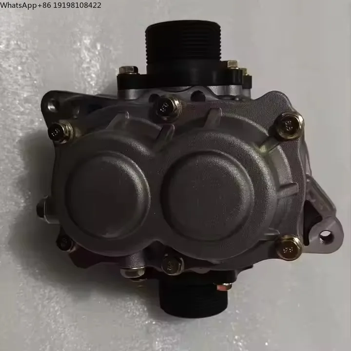 AISIN AMR300 Mini Roots Supercharger Compressor Blower Booster Turbine 0.5-1.3L with 4 5 6V Pulley Turbo Boost Control