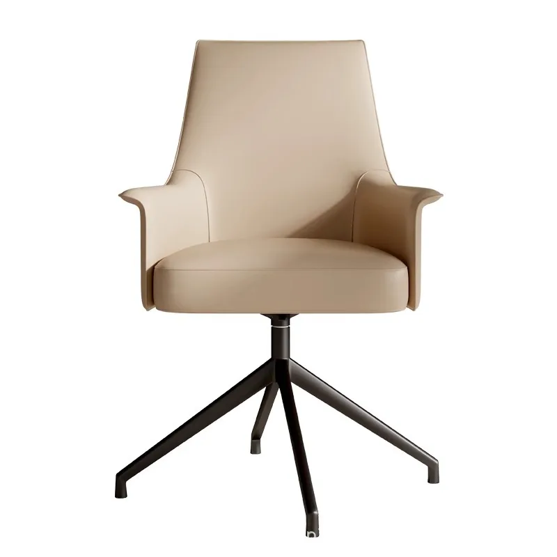 

Italian minimalist desk cha ir home computer study chair e-sports swivel c hair office chair live ergonomic ch air