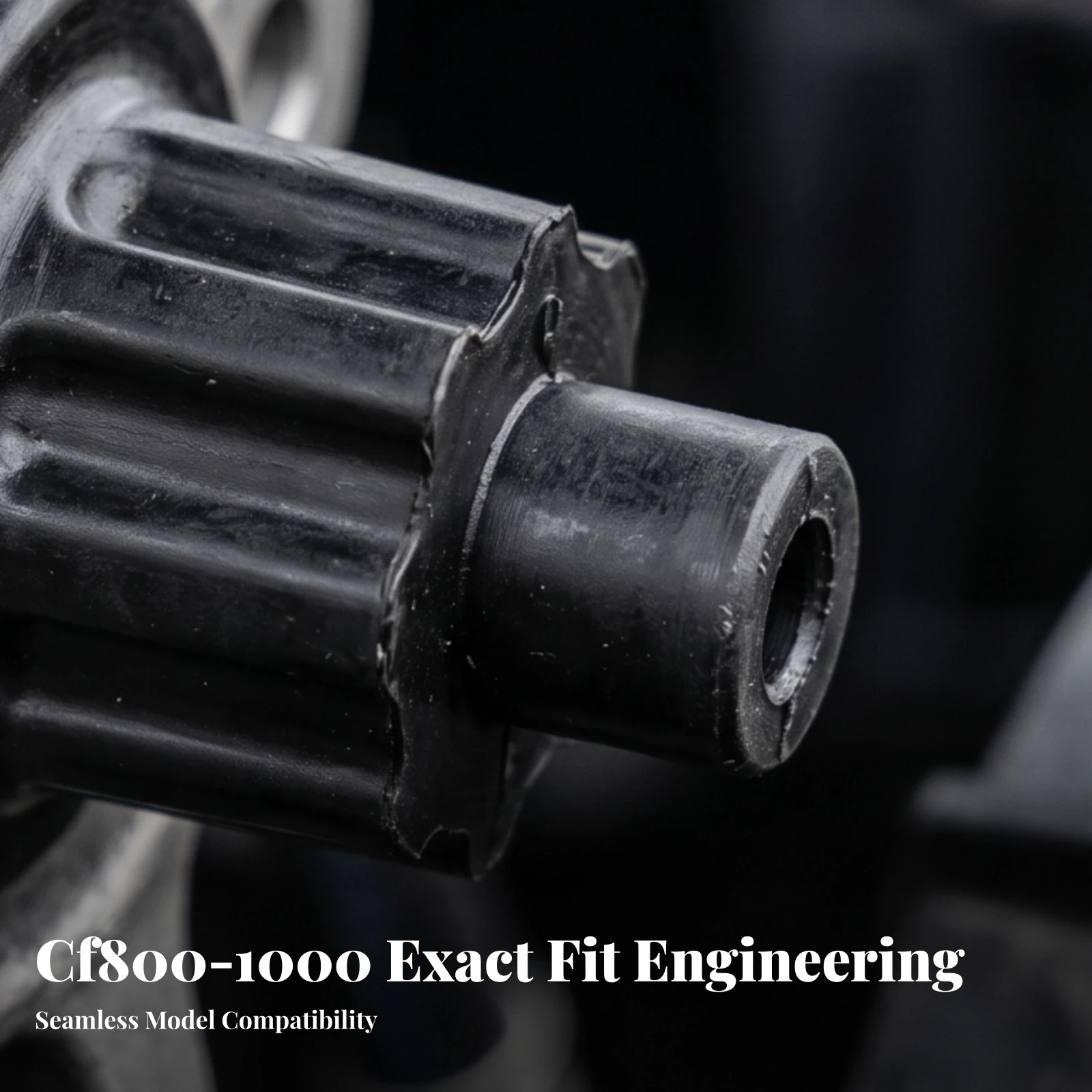 4 Pieces Engine Left Bushing Sleeve Direct-Fit ATV Sleeve with Flange for Mechanics, Vehicle Restoration
