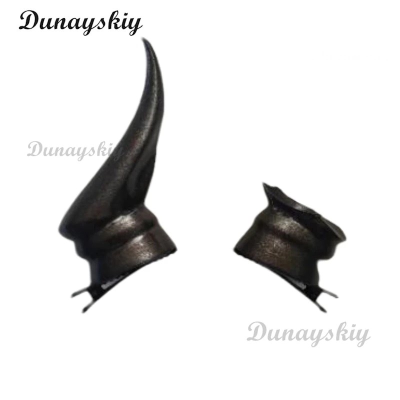 Akiyama Mizuki MZK 2 Game PJSK Amia Coaplay شعر مستعار وردي مجعد جديلة الشعر الأسود القرن الدعامة لطيف فتاة النساء هالوين كوس مخصص #6