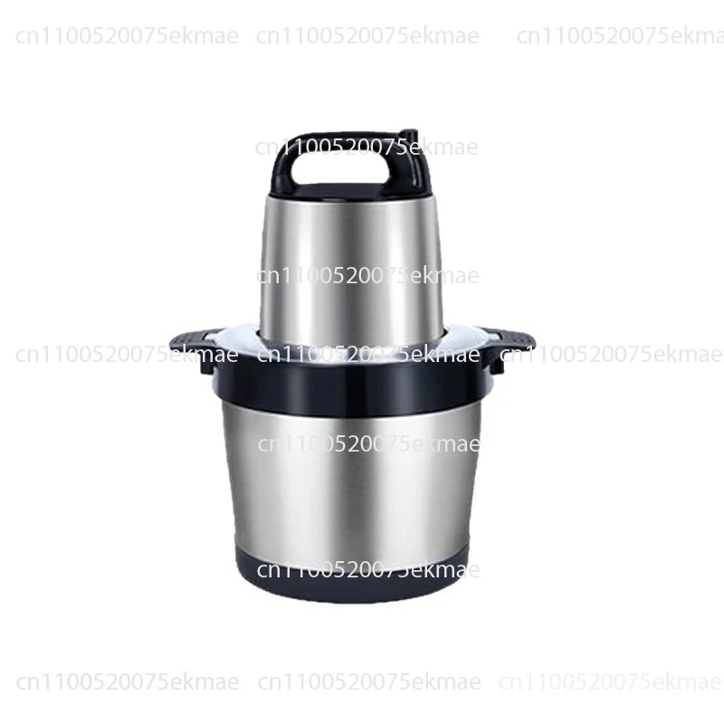 8L Metal Fufu Machine Household Kitchen Food Mixer Vegetable Stainless Steel Meat Grinder