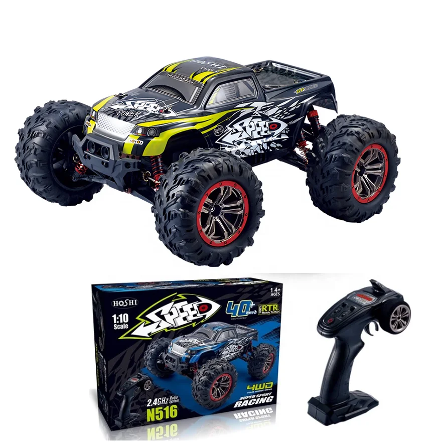 New HOSHI N516  RC Cars 2.4G 1:10 Scale High Speed Supersonic Monster Truck Off-Road Vehicle Toys Electric Car