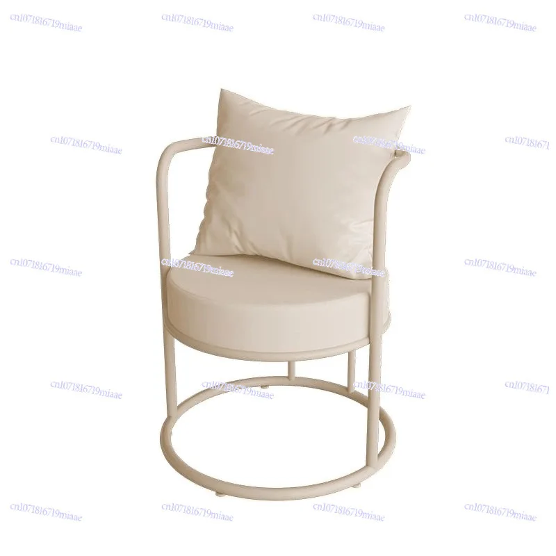 Cream balcony table and chairs one table combination coffee table light luxury creative furniture