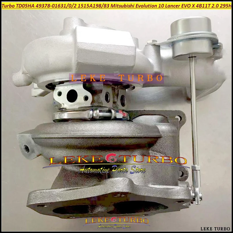 49378-01630 Turbo TD05HA 49378-01631 49378-01632 1515A198 1515A183 For Mitsubishi Evolution 10 Car Lancer EVO X 4B11T 2.0L 295HP