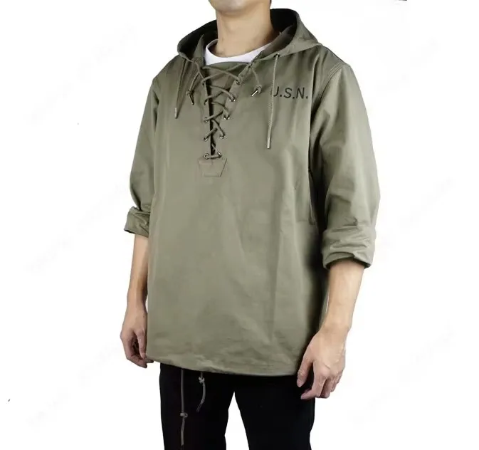 

WW2 WWII US USN deck suit, button down Navy deck suit US11142