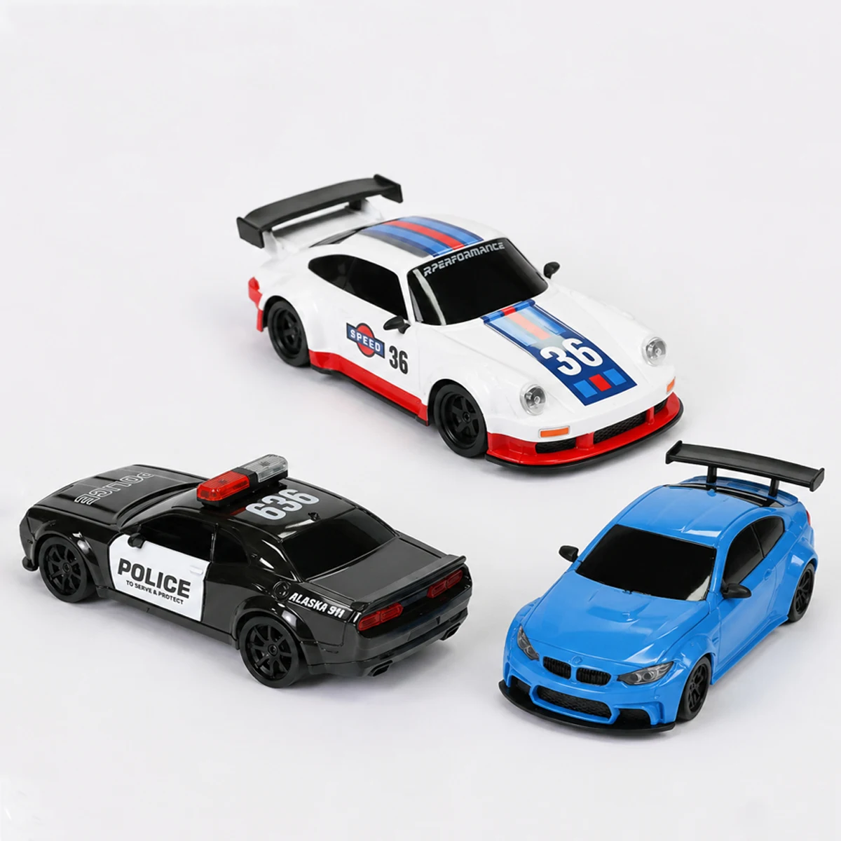 25KM/H High Speed JBL 4WD Plastic 1/36 RC Drift Car 3611 Gyroscope Mini Remote Control Racing Cars Vehicle LED Light Radio Model