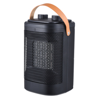 Space Heater for Indoor Use 1200W PTC Ceramic Electric Heater with 70 Degrees Oscillation Tip-Over and Overheat Protection