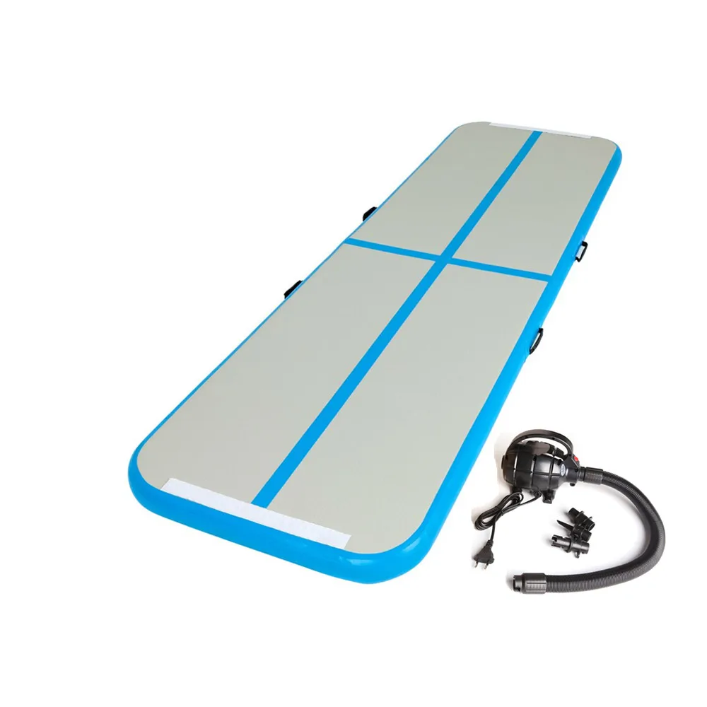 

Customized Size Air Floor Inflatable Gymnastics Air Track With Pump 1