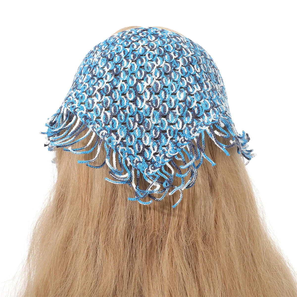 

Bohemian ethnic scarf with straps, versatile vacation-style hip cover, fashionable layering accessory