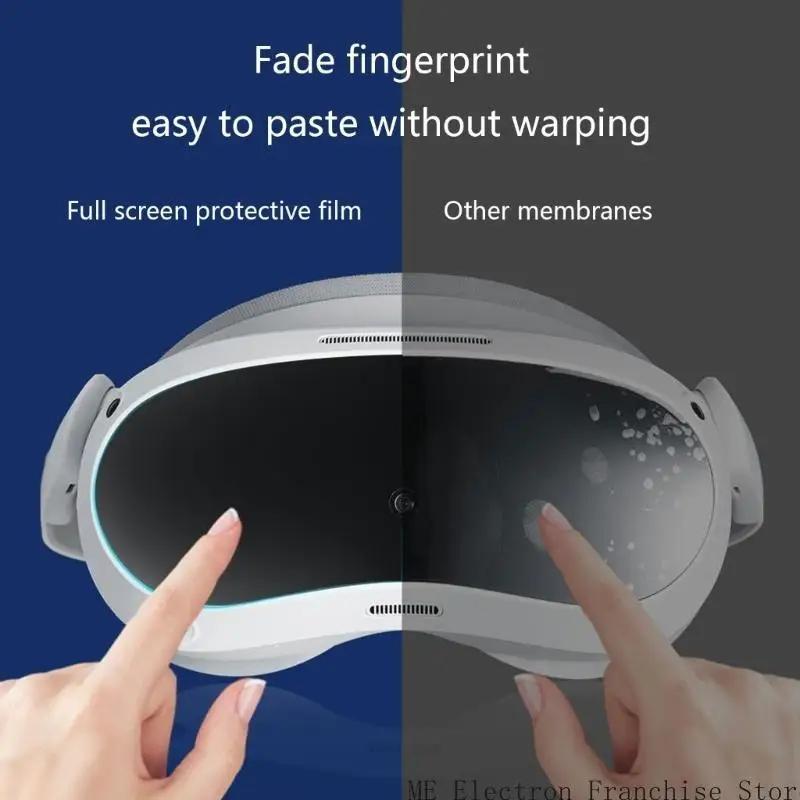 Protetor tela T5EA 1set projetado para filmes transparentes óculos pico 4