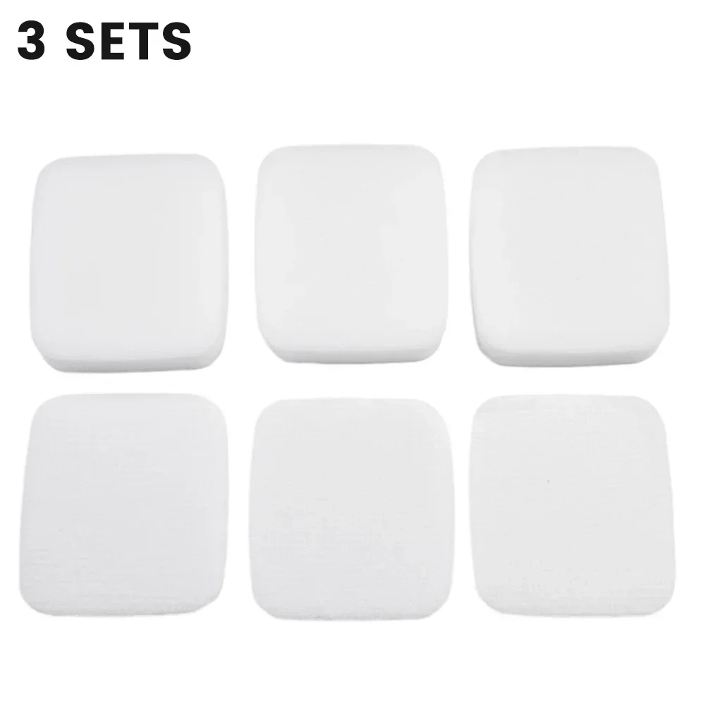 6pcs Foam Filter Felt Filters For Shark NZ690 NZ690UK NZ690UKT NZ690UKTDB Upright Vacuum Cleaner Household Appliances