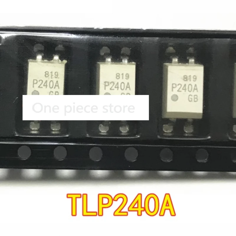 5PCS TLP240A SOP-4 chip P240A optocoupler optocoupler