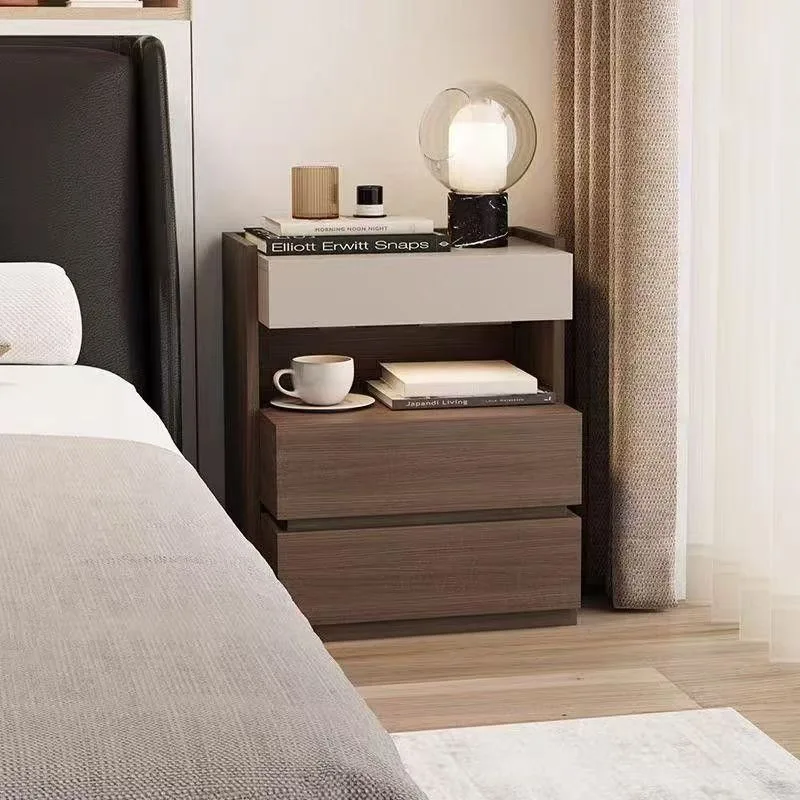 

Bedside table Modern light luxury high-end new home hotel B & B