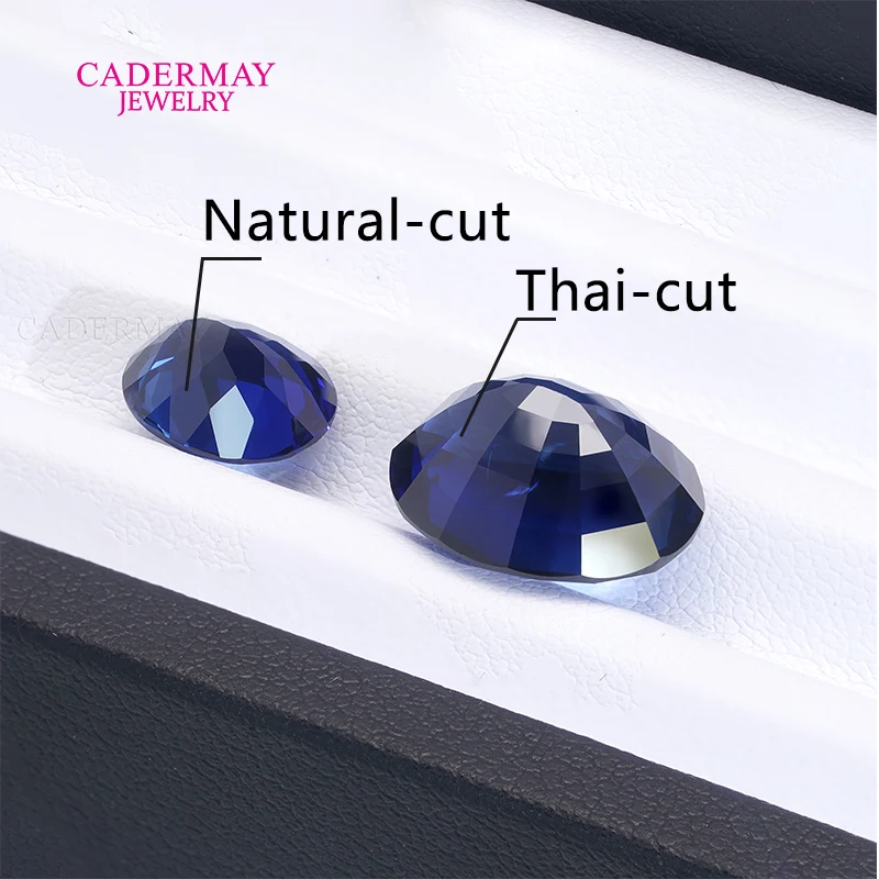 High Quality Thai-Cut Lab Ruby Oval Shape Pigeon Blood Red Ruby Loose Gemstones Thailand Cut Synthetic Ruby For Making Jewelry
