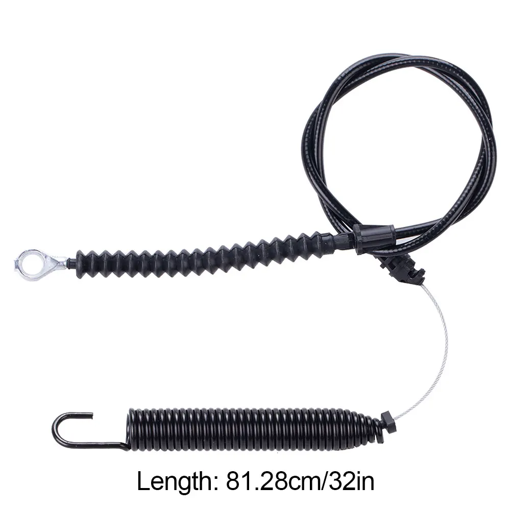 946-05124A Cable de enganche de cubierta Cable de repuesto para cortacésped Cable de línea de Tractor de césped de 32 pulgadas piezas de herramientas de jardín para artesano