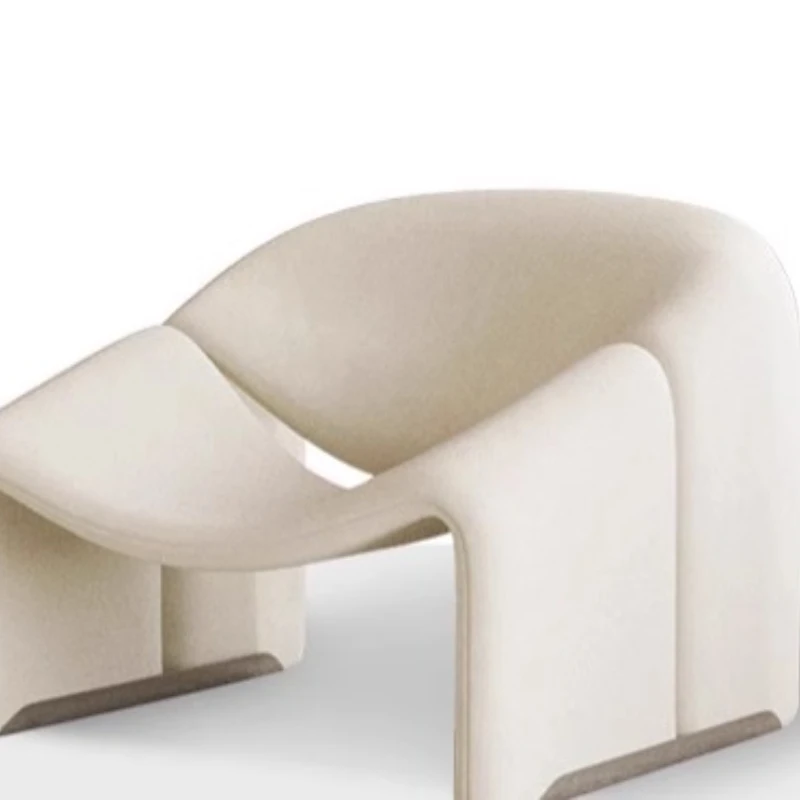 شرفة غرفة المعيشة غرفة النوم المبتسمة أريكة واحدة كسول التفاوض الاستقبال منطقة الصالة طاولات الترفيه في القرون الوسطى أثاث المنزل #6