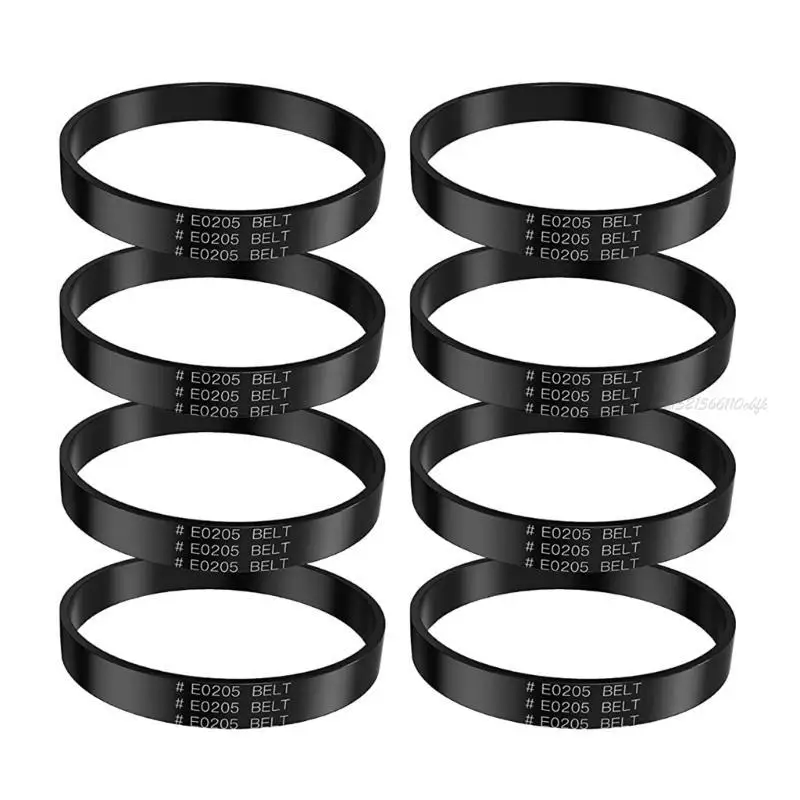 

27RB 2/4/8Pcs Rubber Elastic Belt Vacuum Cleaner for Eureka PowerSpeed NEU182 NEU180 NEU188 NEU190 NEU186 Vacuum Cleaner