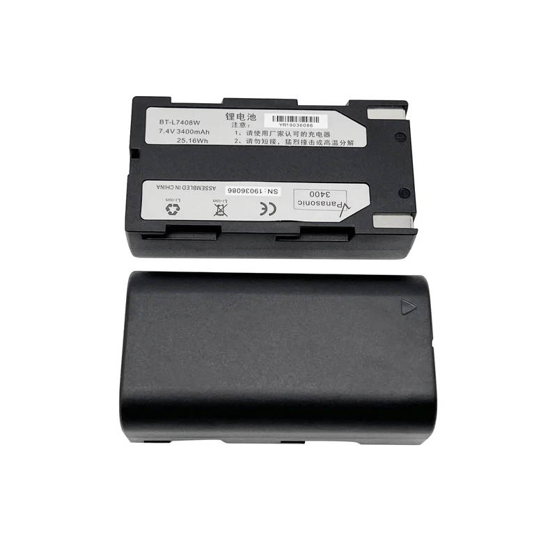 

2PCS BT-L7480W Battery For GPS RTK South S82, Ruide R90i / R6, Kolida K5 / K9, Sanding T66 / T20 / T23 Series And H5 Hand Thin