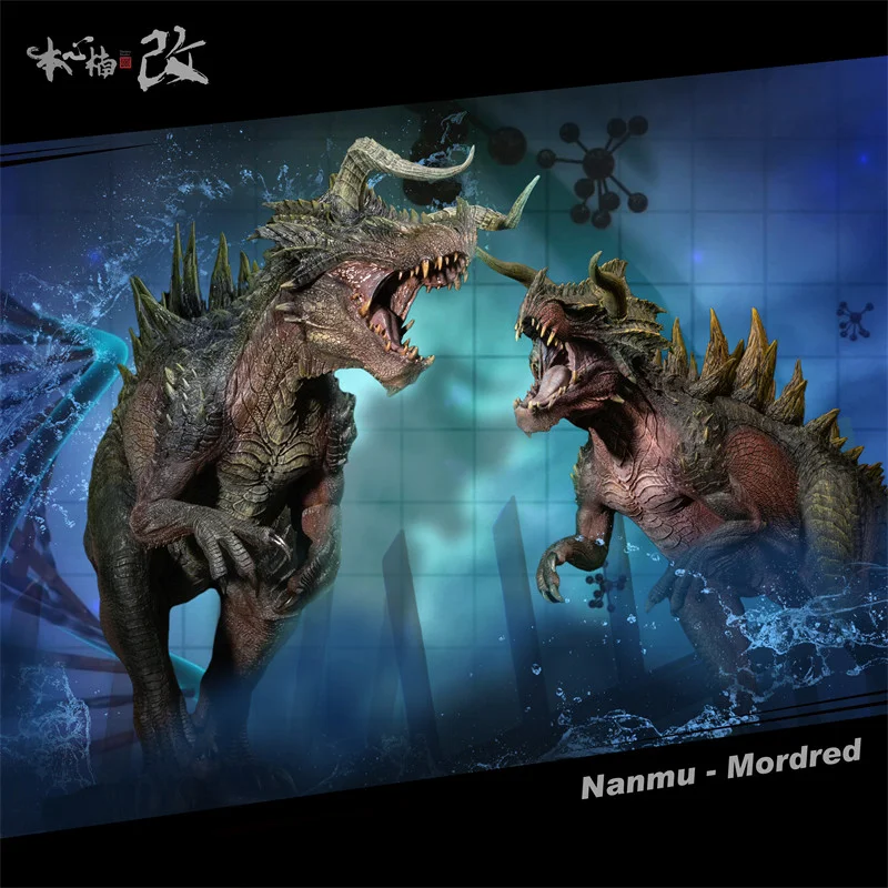 In Stock Honshin Nankai Studio Jurassic Disaster Mutation Ultimate Dinosaur Adult Big Child Collection Model Toy Collection Gift