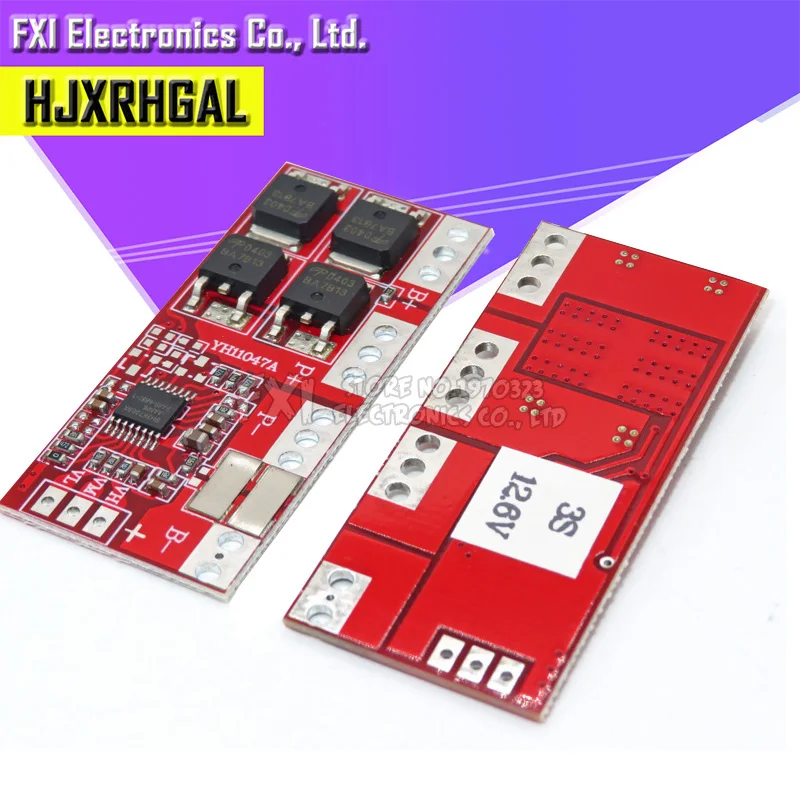 3S 30A Li-ion Lithium 18650 Battery Charger Protection Board 12.6V PCB BMS Batteries Protecting Module