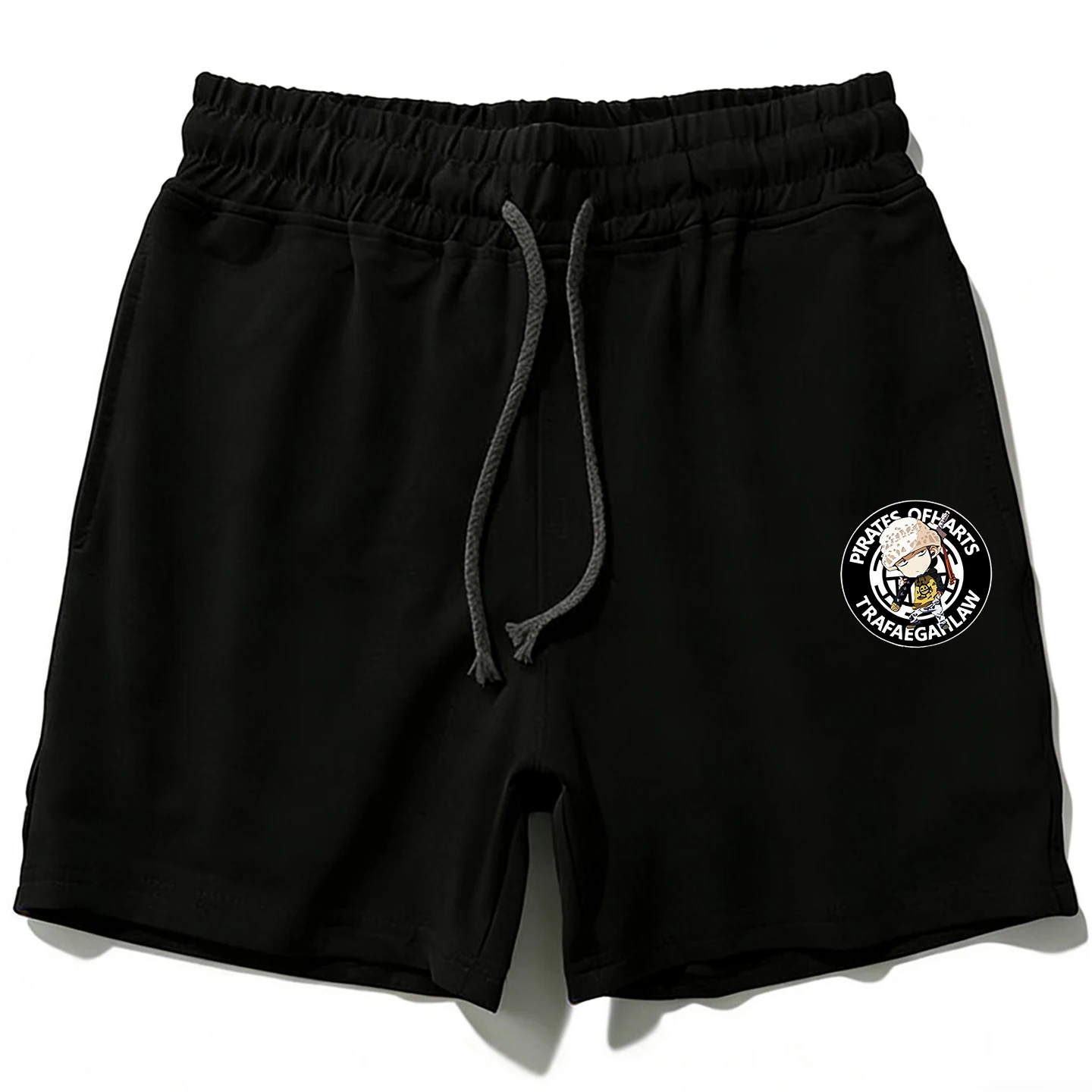 

Мужские летние тонкие дышащие спортивные шорты из чистого хлопка для активного отдыха, баскетбола, бега и фитнеса, комплект из четырех штук.