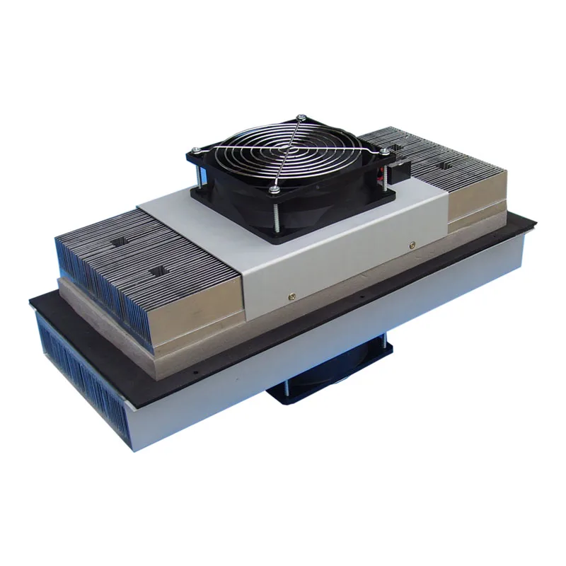 200W Thermoelectric Cooling System Peltier Assemblies Air to Air Cooler for Communication Cabinets 12/24V/48V High Efficiency
