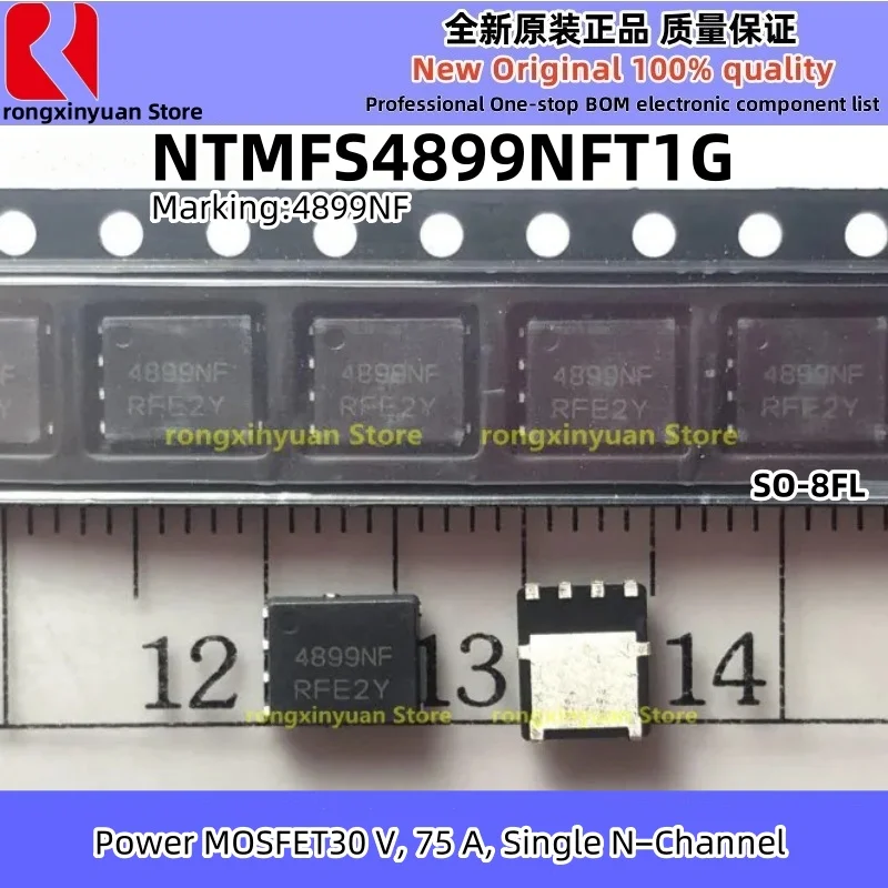 10 sztuk NTMFS4935NT1G 4935N NTMFS4935N NTMFS4925NT1G 4925N NTMFS4925N NTMFS4899NFT1G 4899NF NTMFS4899NF SO-8FL nowy 100% jakości