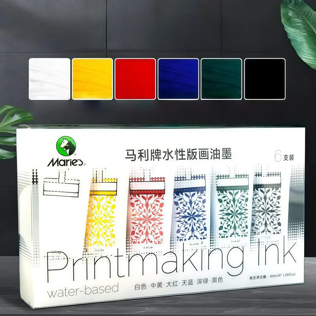 

Чернила и краски для печати на водной основе, 30 мл, водорастворимые чернила, цветные чернила для натирания, чернила на масляной основе.