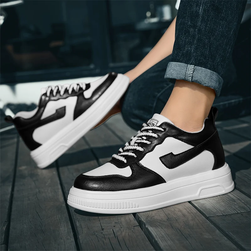 

2026 Men Elevator Shoes heightening sneakers for men 6cm 8cm breathable height increased shoes for man sports shoes