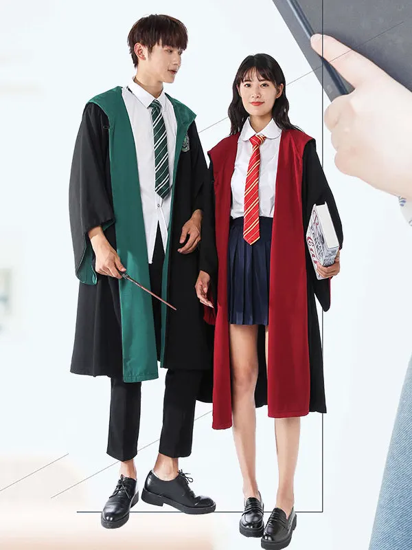 

Волшебный халат, пальто волшебника, костюм на Хэллоуин, аниме, одежда, академическая школа, orm, женский традиционный китайский костюм