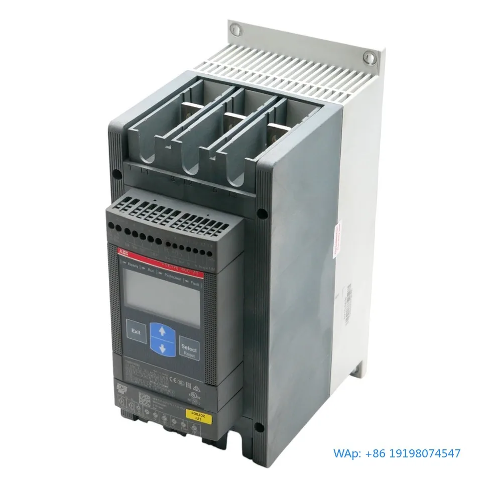 

PSE17060070 1SFA897111R7000 Устройство плавного пуска 230В 45кВт 400В 90кВт