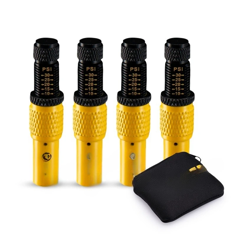 

4-Piece automotive 4WD universal tire deflation valve deflation valve