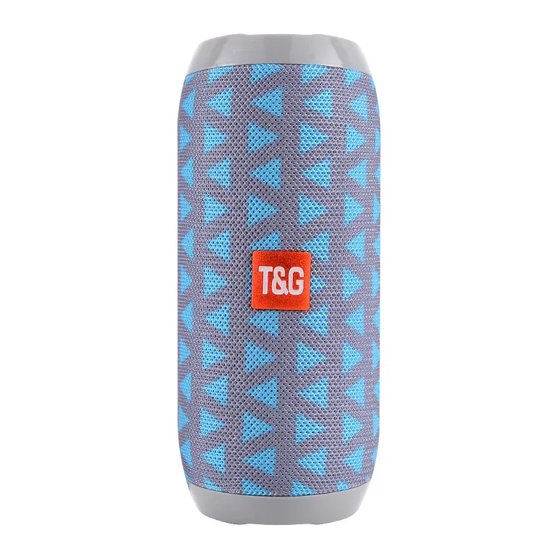 Portable Bluetooth speaker TG117,  with subwoofer, supports memory card, USB music player, suitable for outdoor, home, and gift view 3