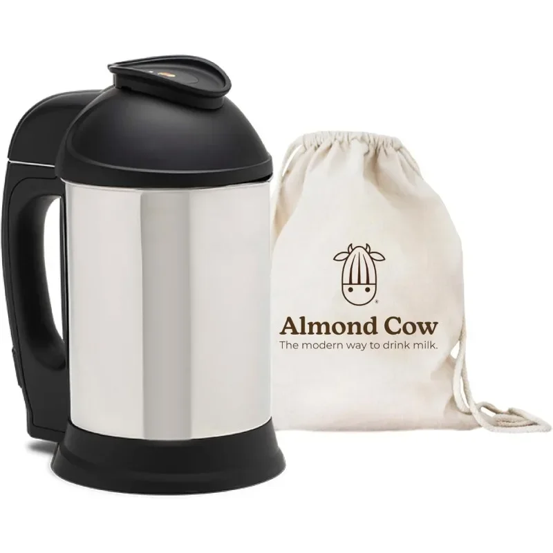 Almond Cow  Nut Milk Maker Machine, Plant Based Maker for Homemade Almond, Oat, Cashew Nut Milks & More,