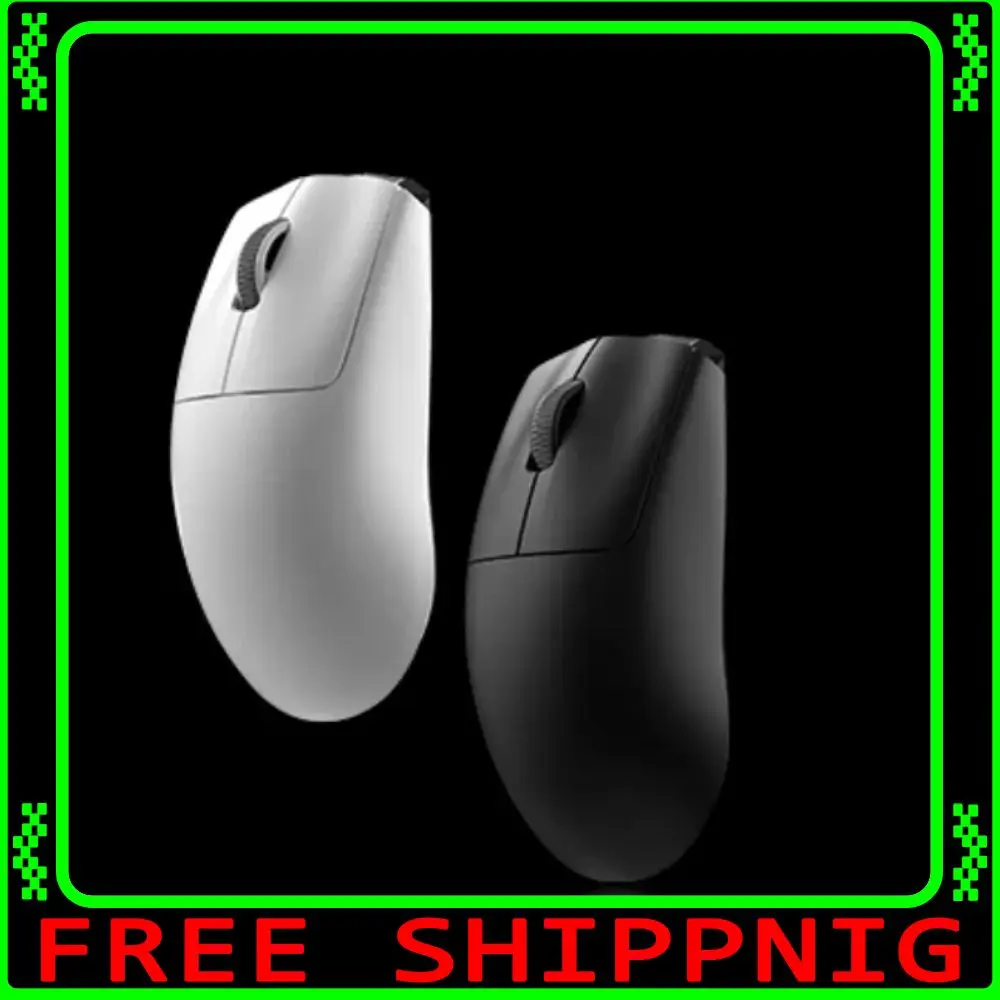 MelGeek HORUS ABS 8k Wireless Bluetooth Mouse PAW3950 Lightweight Ergonomic Gaming Peripheral Computer Accessory E-sports Mouse