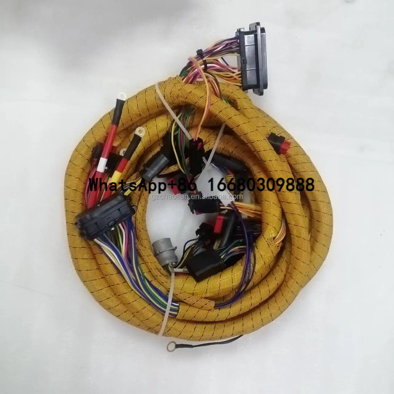 

275-6733 External Wiring Harness Excavator Spare Parts E385C Excavator Chassis Wiring Harness 2756733