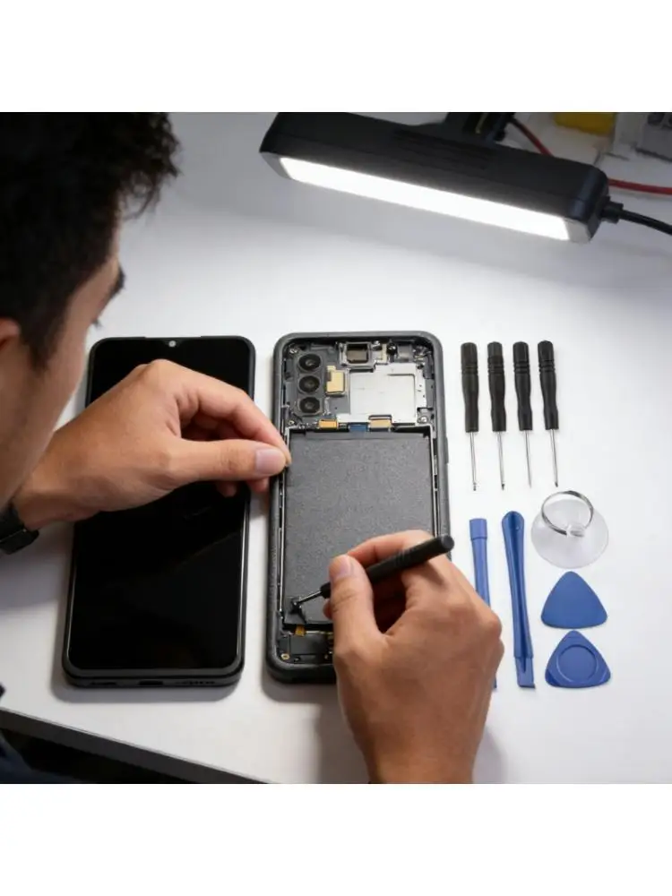 

652F Full Assembly TFT LCD & Digitizer Set Replacement Touch Panel Assembly Sensitive Touch Screens Suitable for Note 11E TFT