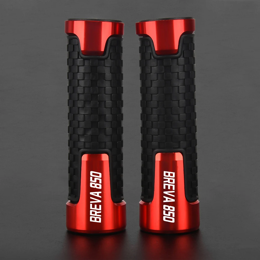 

Universal FOR MOTO GUZZI BReva 850 BReva850 2006 2007 2008 2009 7/8'' 22MM Handle Bar End Hand Grip Handlebar ends Plug Cover