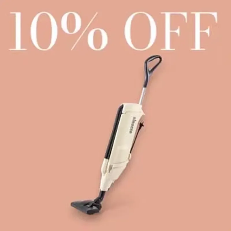 Wireless dry car vacuum cleaner, high suction, battery powered, handheld, suitable for home and car use