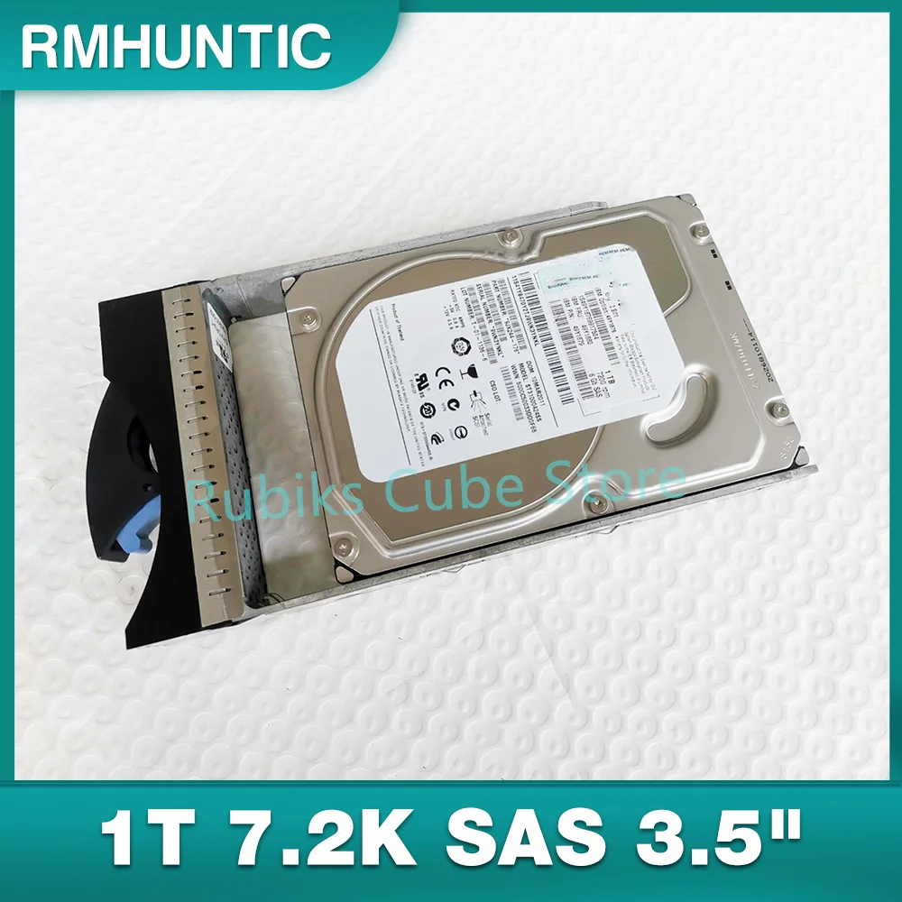 

For IBM Hard Disk DS3500 DS3512 49Y1876 49Y1880 49Y1883 1T 7.2K SAS 3.5"